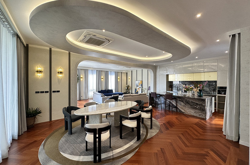 House with Private Pool in Pattanakarn 