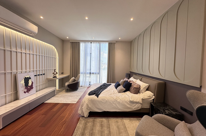 House with Private Pool in Pattanakarn 