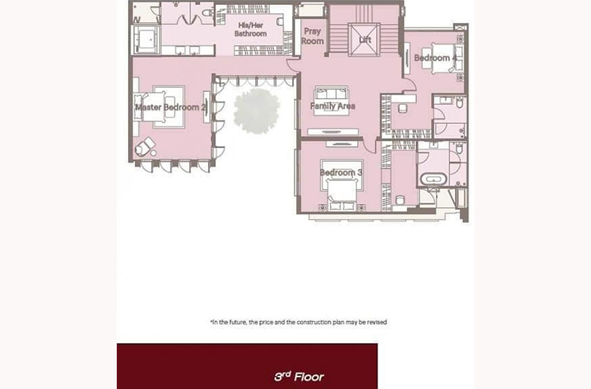 House with Private Pool in Pattanakarn 