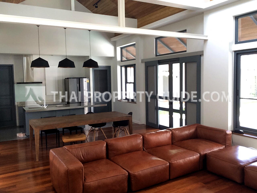 House with Private Pool in Rama 9 