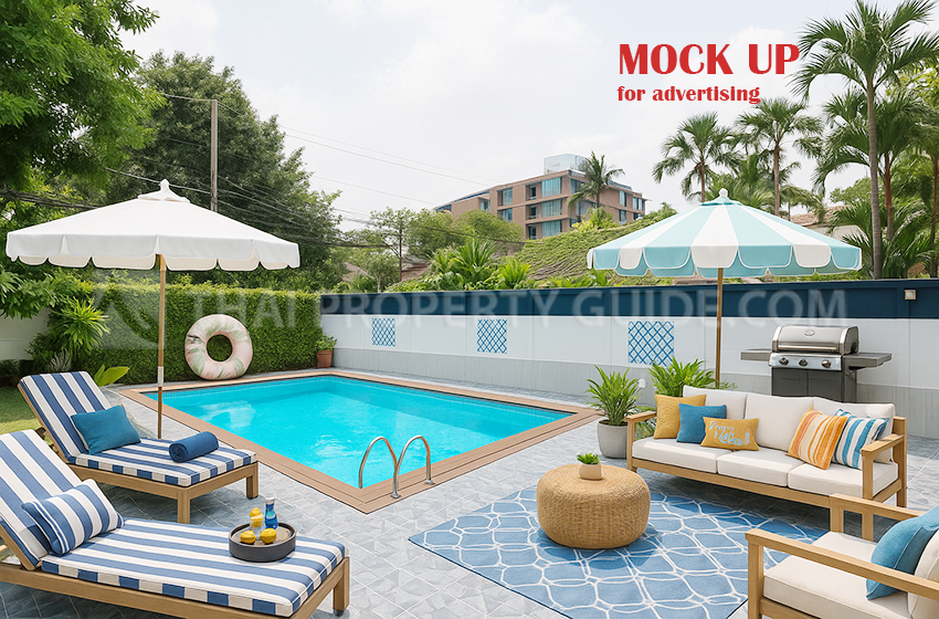 House with Private Pool for rent in Sukhumvit