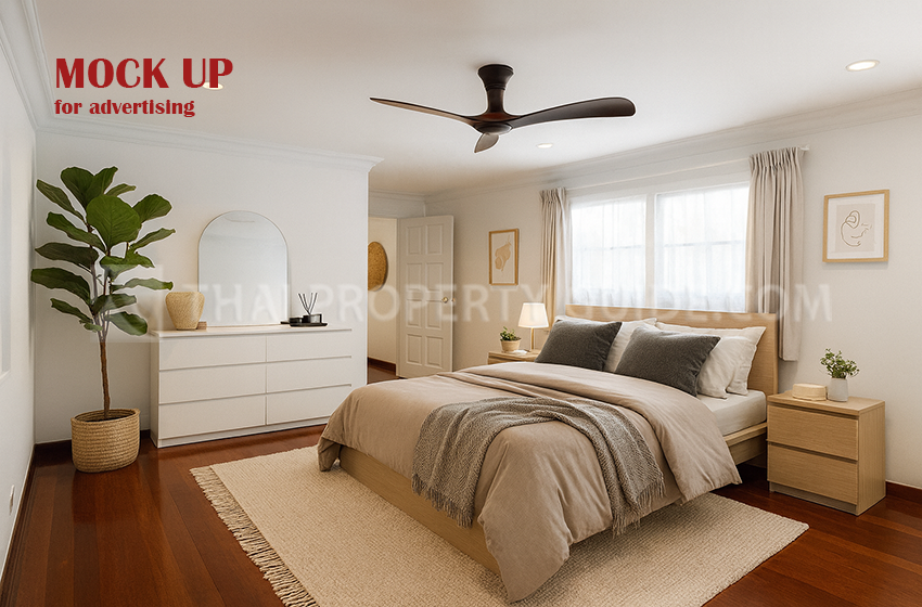 House with Private Pool in Sukhumvit 