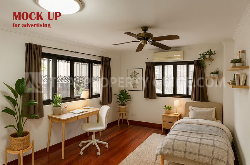 House with Private Pool in Sukhumvit 