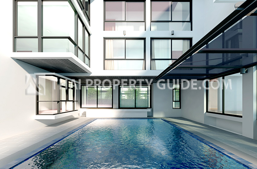 House with Private Pool in Sukhumvit 