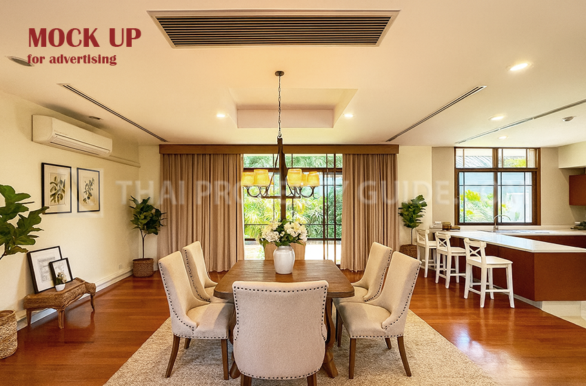 House with Private Pool in Sukhumvit 