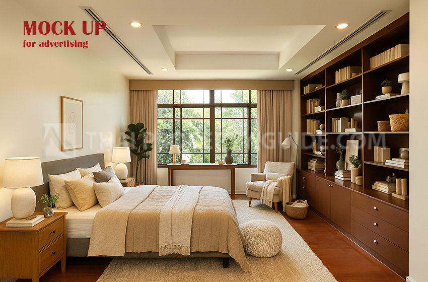 House with Private Pool in Sukhumvit 