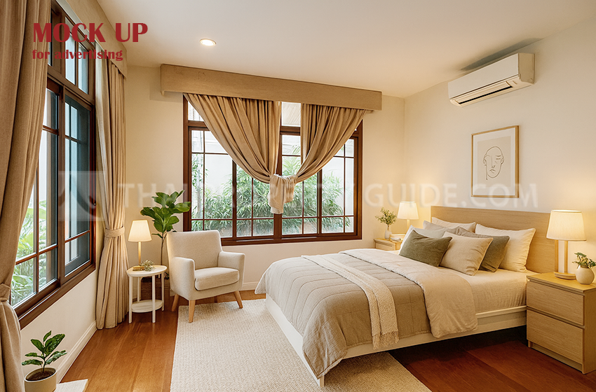 House with Private Pool in Sukhumvit 
