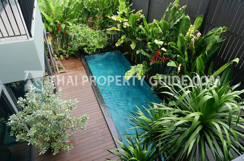House with Private Pool in Sukhumvit 