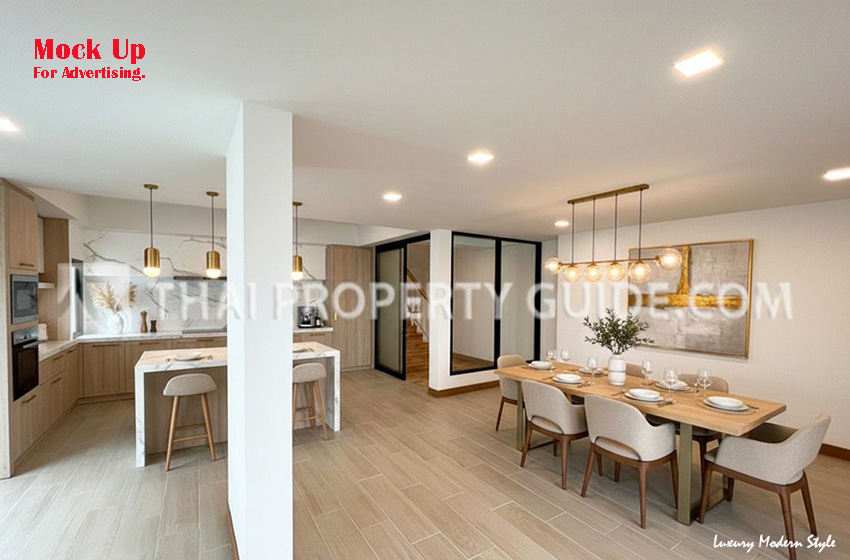 House with Private Pool in Sukhumvit 