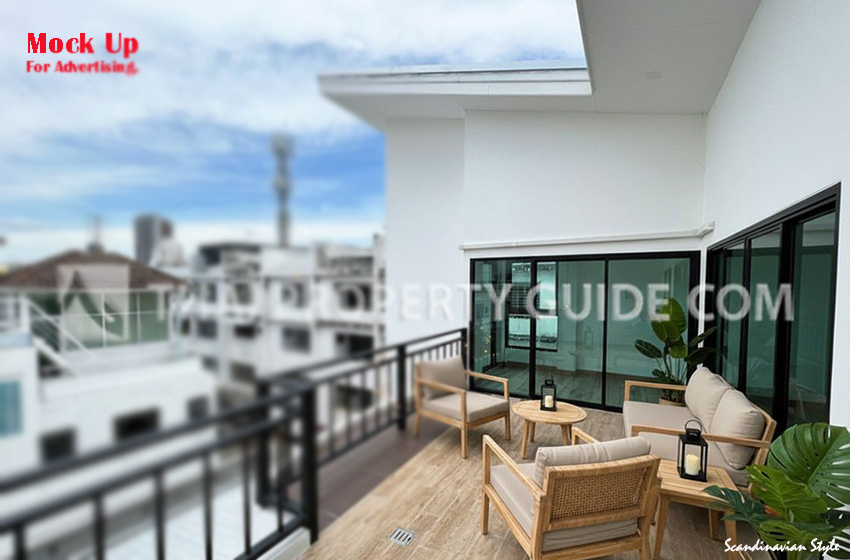 House with Private Pool in Sukhumvit