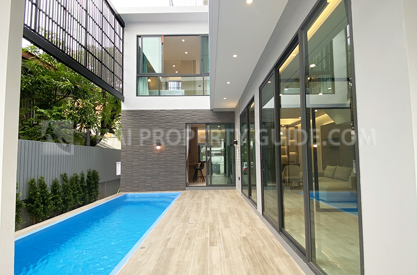 House with Private Pool in Sukhumvit