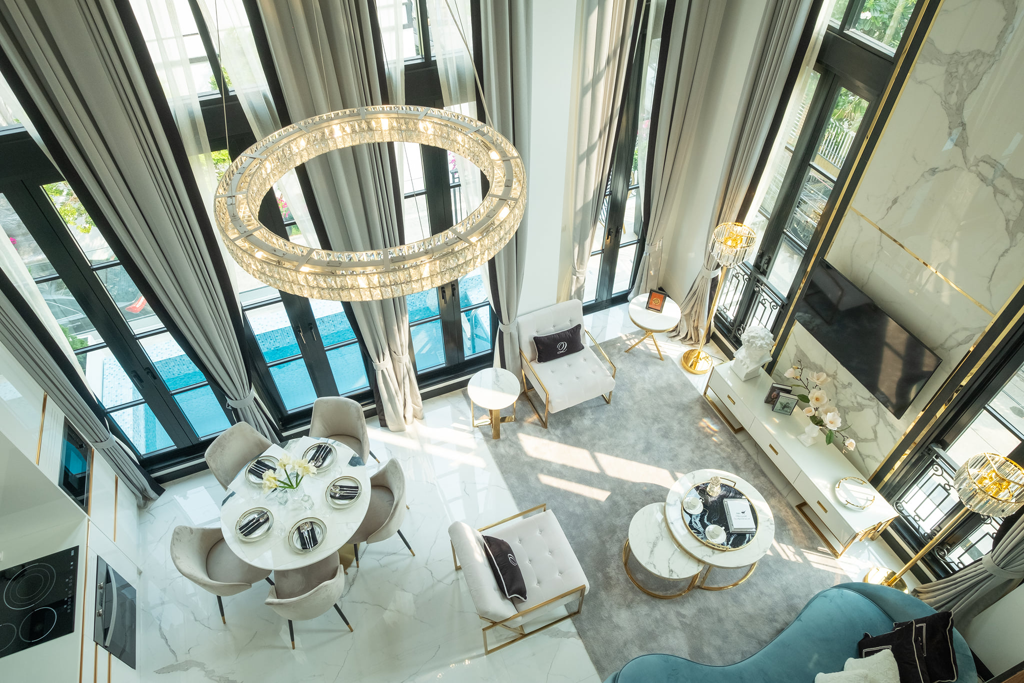House with Private Pool in Sukhumvit 