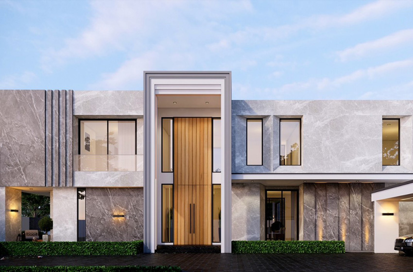 House with Private Pool in Sukhumvit