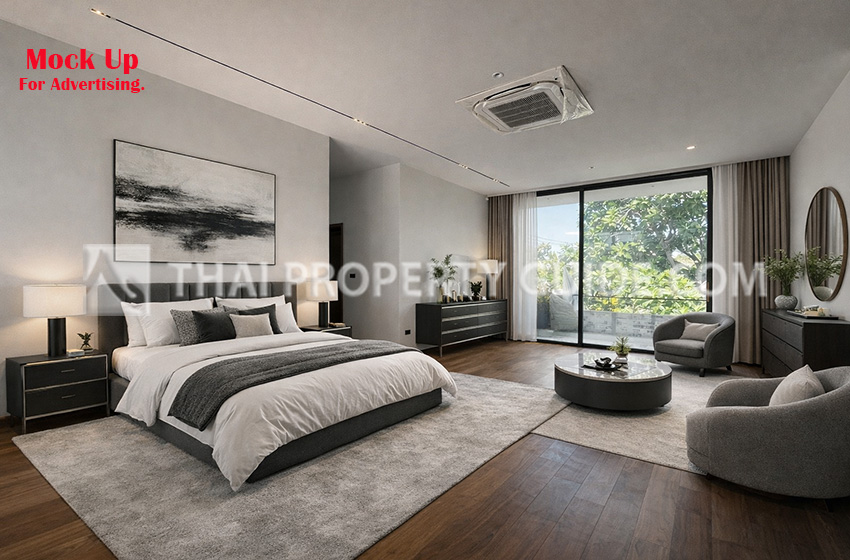 House with Private Pool in Sukhumvit : Panya Village On-Nut 