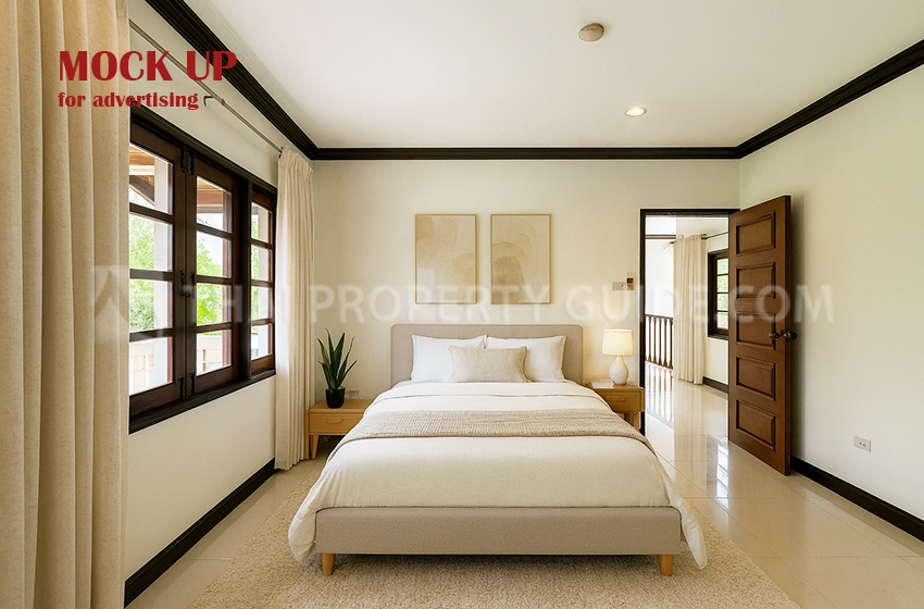 House with Shared Pool in Bangnatrad 