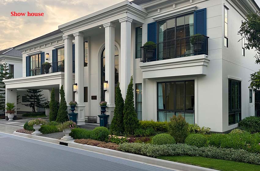 House with Shared Pool in Bangnatrad 