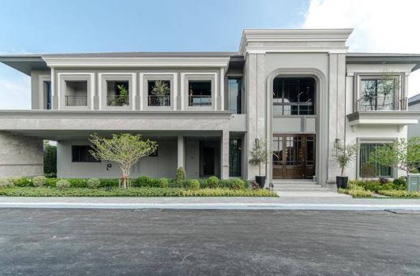 House with Shared Pool for rent in Bangnatrad