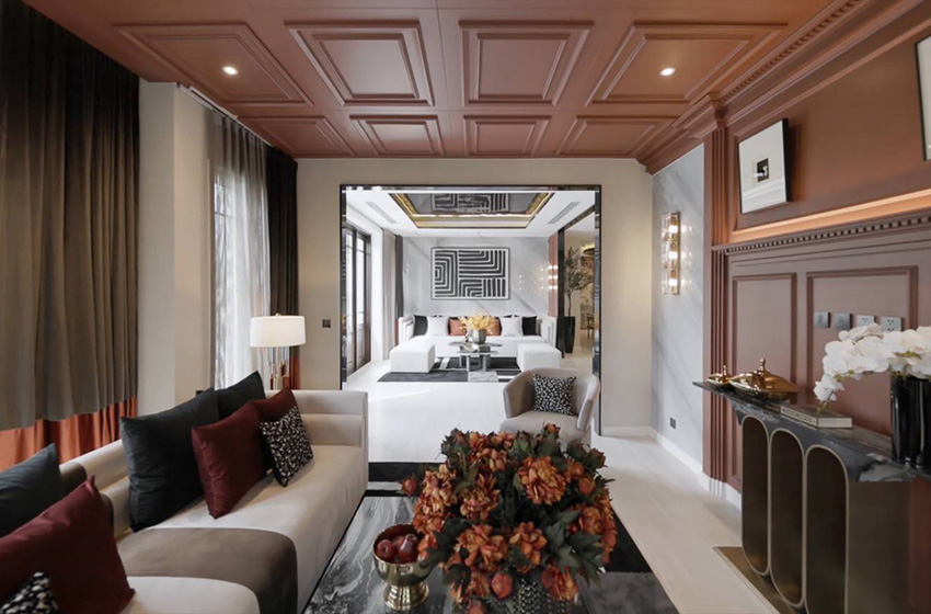 House with Shared Pool in Bangnatrad 