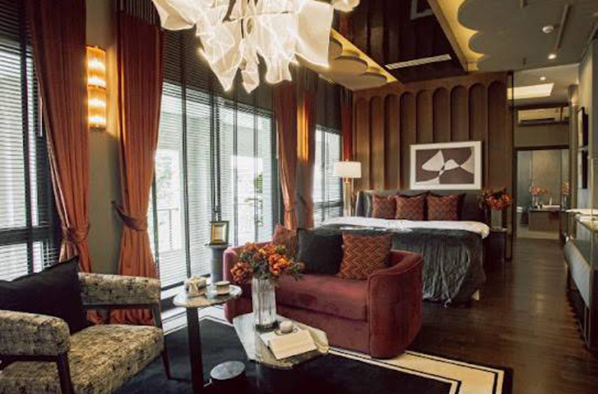 House with Shared Pool in Bangnatrad 