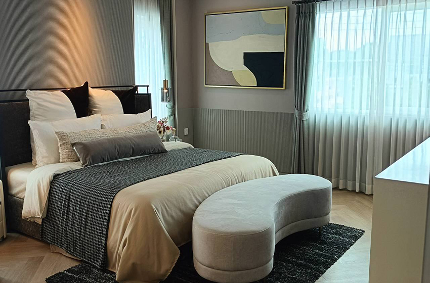 House with Shared Pool in Bangnatrad 