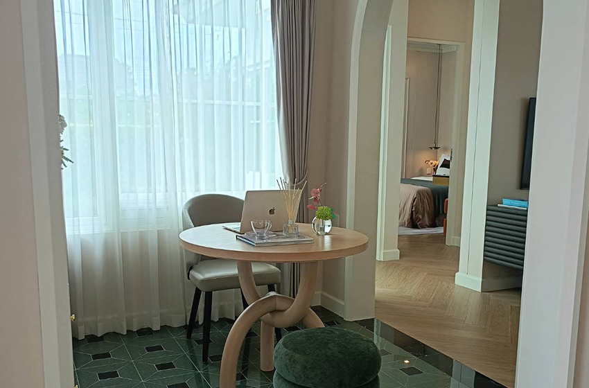 House with Shared Pool in Bangnatrad 