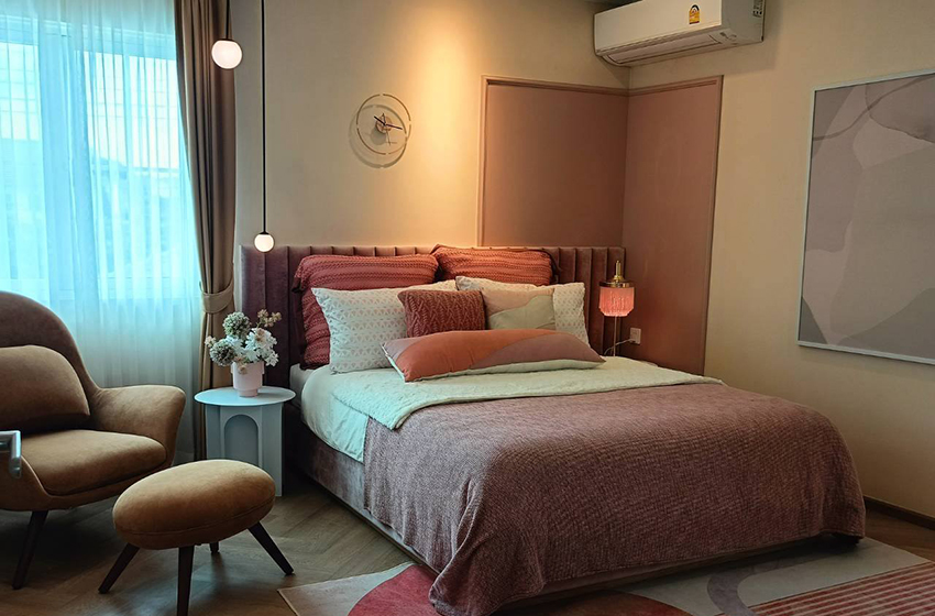 House with Shared Pool in Bangnatrad 