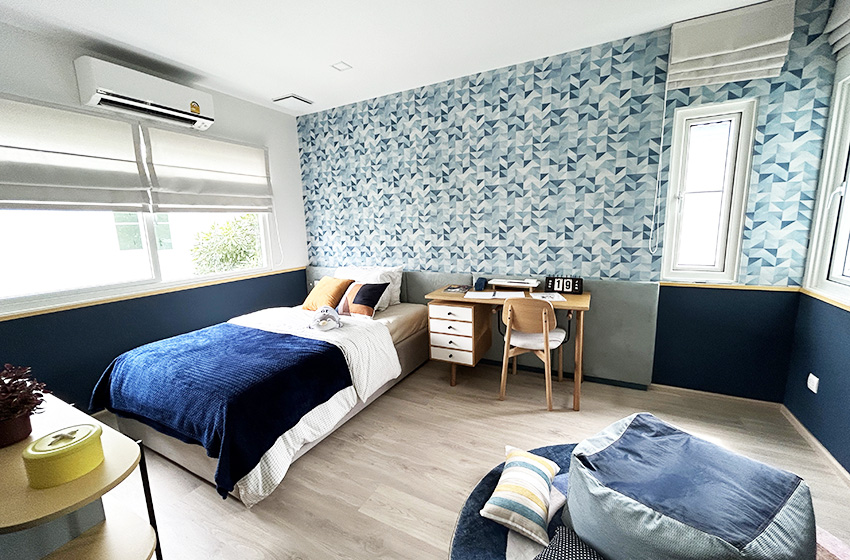 House with Shared Pool in Bangnatrad 