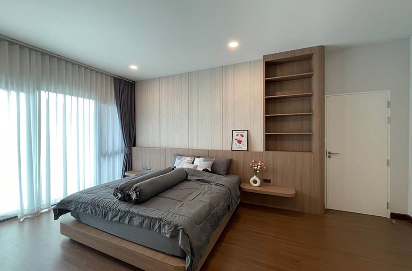 House with Shared Pool in Bangnatrad 