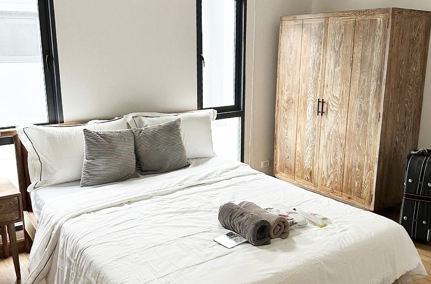 House with Shared Pool in Bangnatrad 