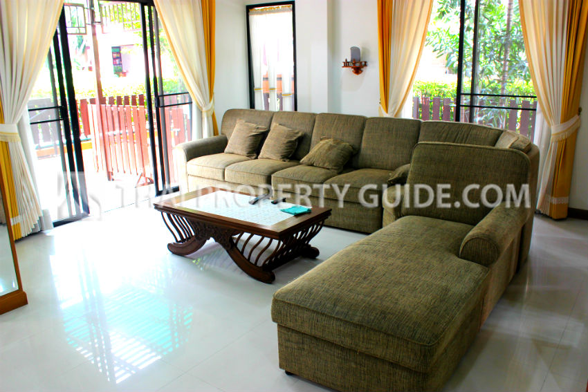 House with Shared Pool in Chaengwattana (near Nichada Thani) 
