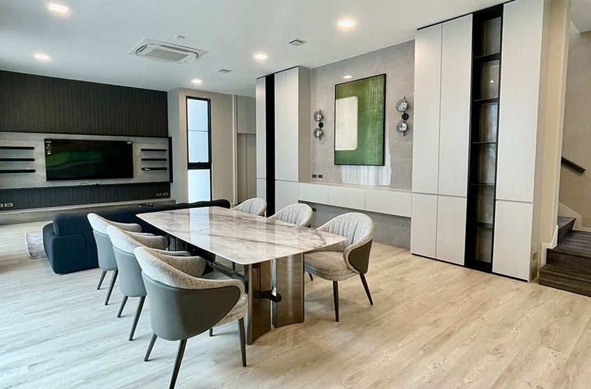 House with Shared Pool in Krung Thep Kritha 