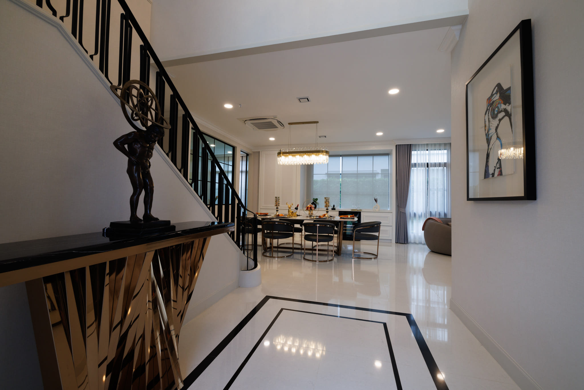 House with Shared Pool in Krung Thep Kritha 