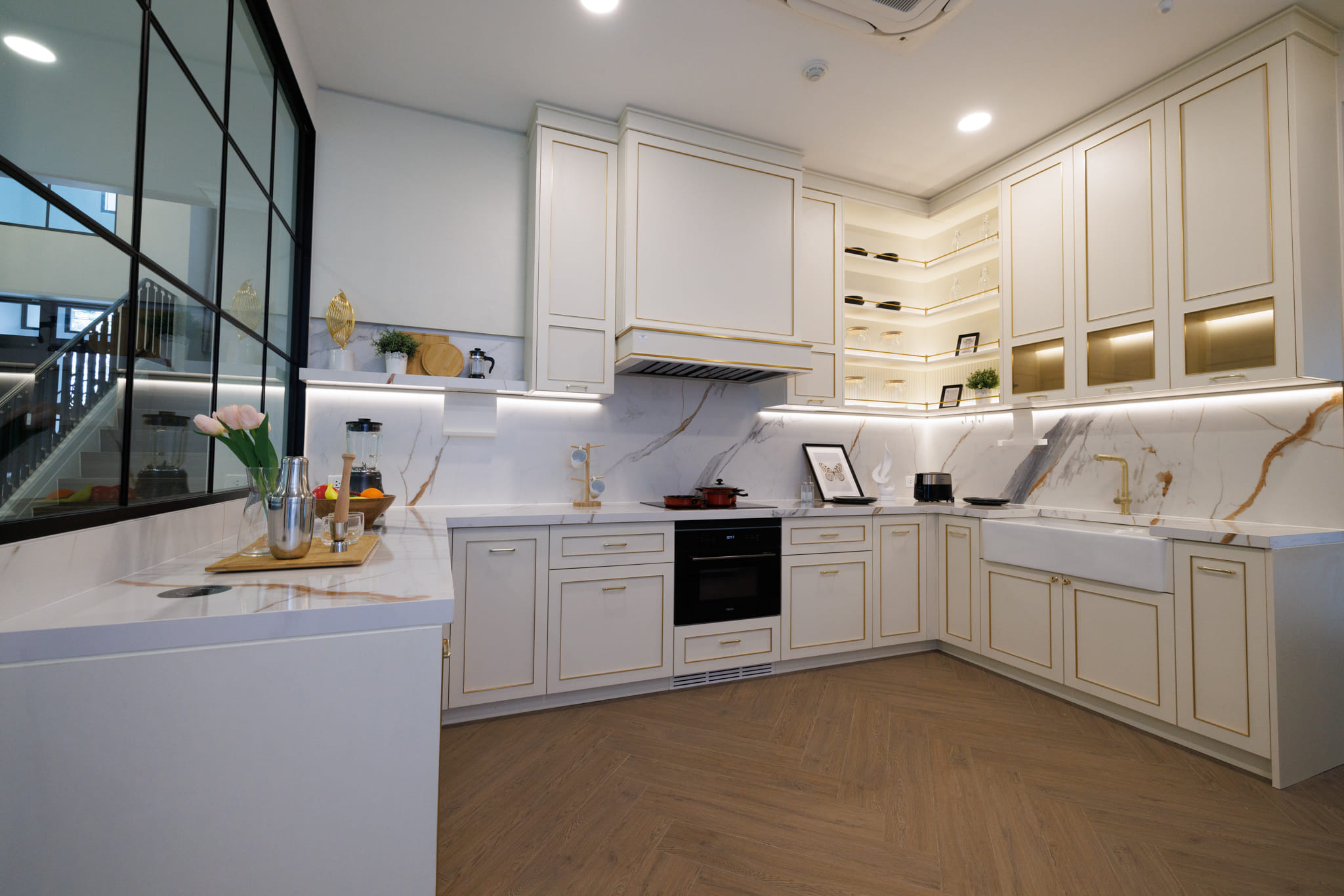 House with Shared Pool in Krung Thep Kritha 