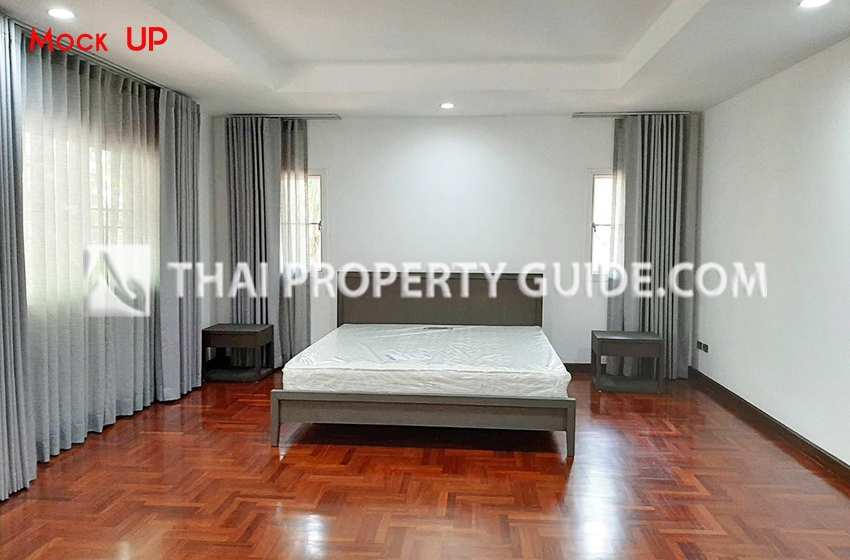 House with Shared Pool in Nichada Thani 