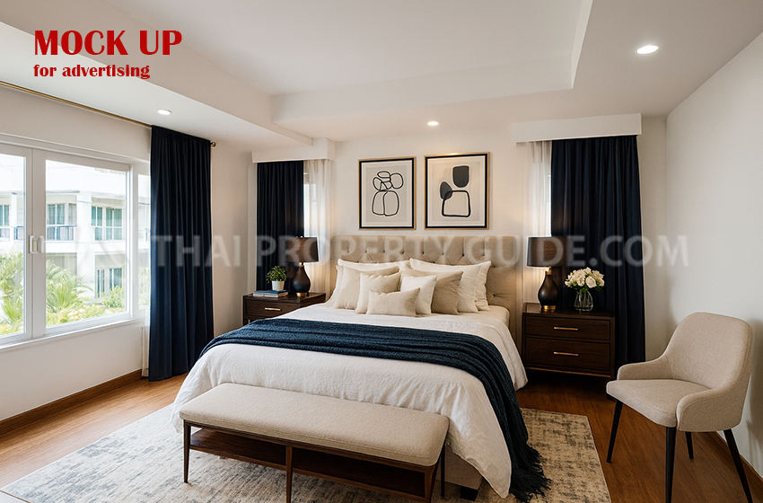 House with Shared Pool in Nichada Thani 