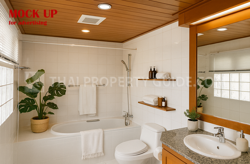 House with Shared Pool in Nichada Thani 