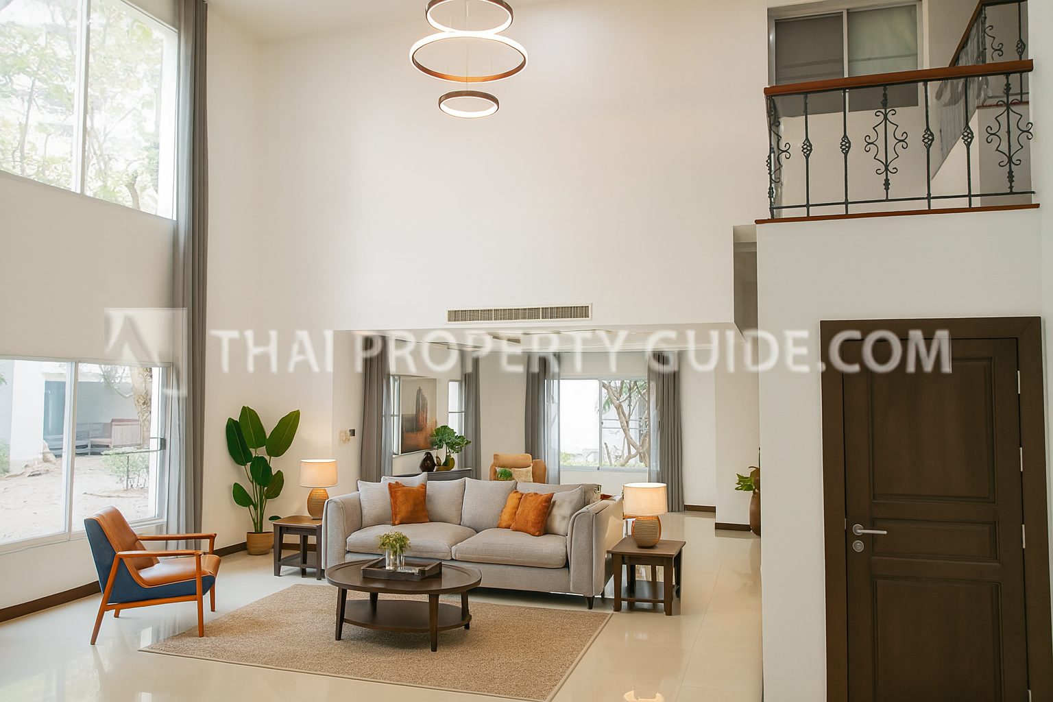 House with Shared Pool in Nichada Thani