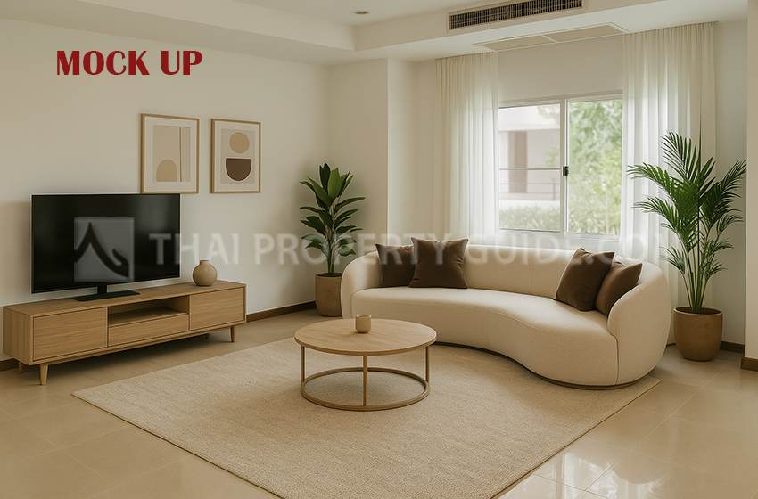 House with Shared Pool in Nichada Thani 