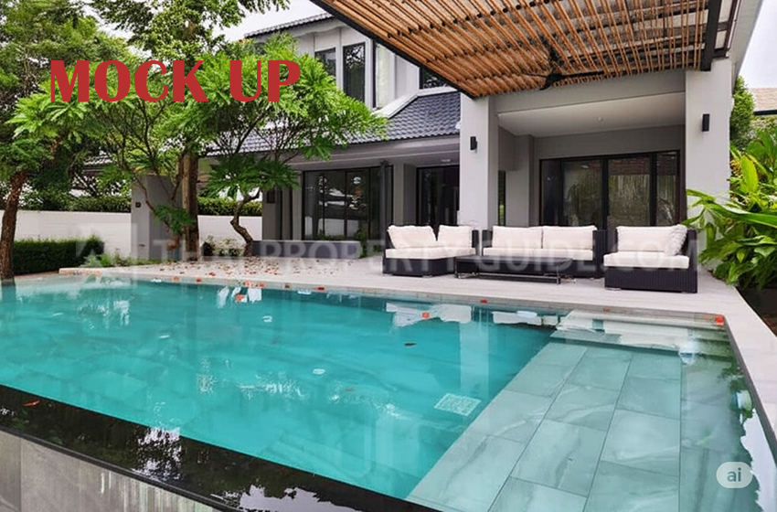 House with Shared Pool in Nichada Thani 