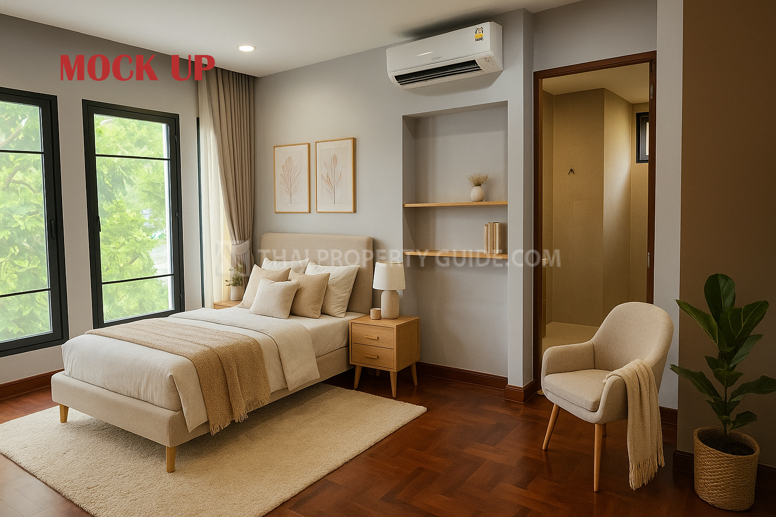 House with Shared Pool in Nichada Thani 