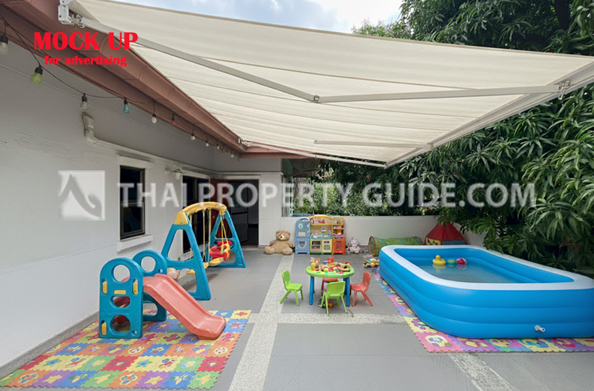 House with Shared Pool in Nichada Thani 