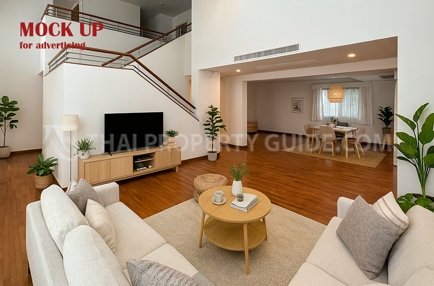 House with Shared Pool for rent in Nichada Thani