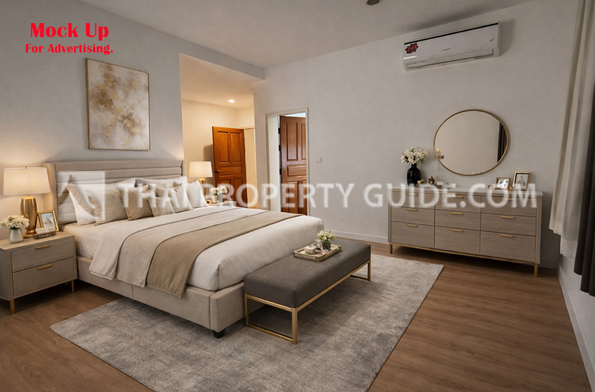 House with Shared Pool in Nichada Thani 