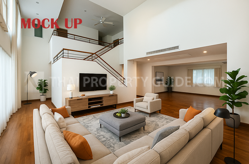 House with Shared Pool for rent in Nichada Thani