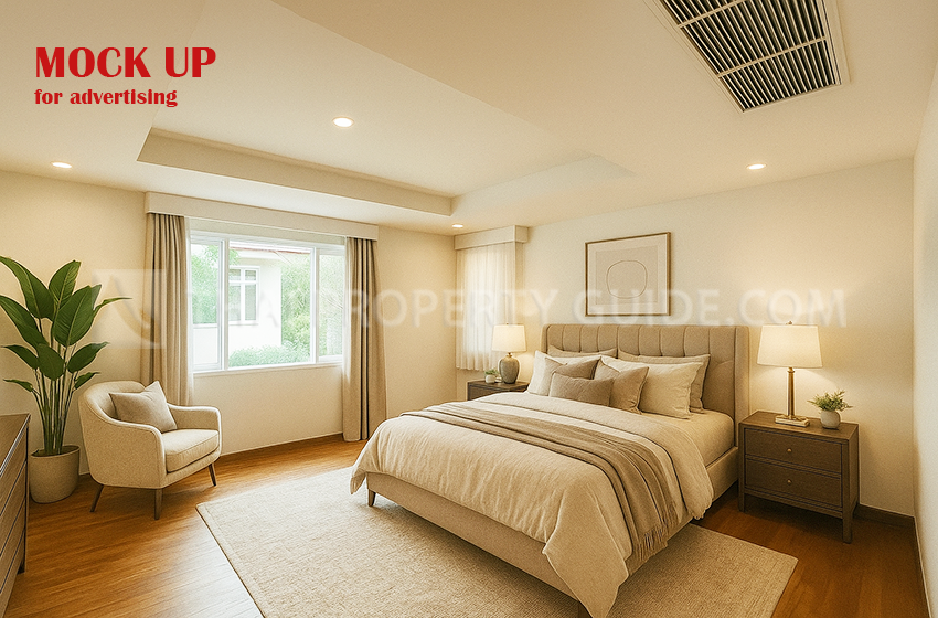 House with Shared Pool in Nichada Thani 