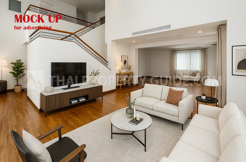 House with Shared Pool for rent in Nichada Thani