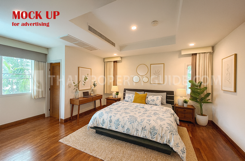 House with Shared Pool in Nichada Thani 