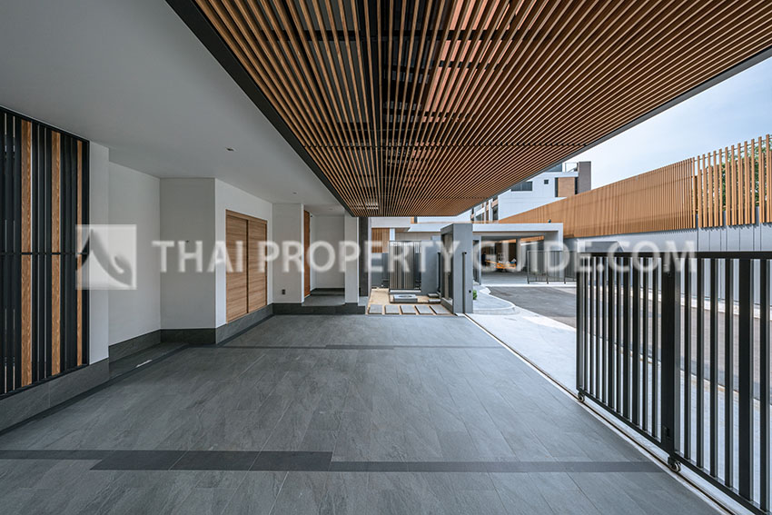 House with Shared Pool in Rama 3 