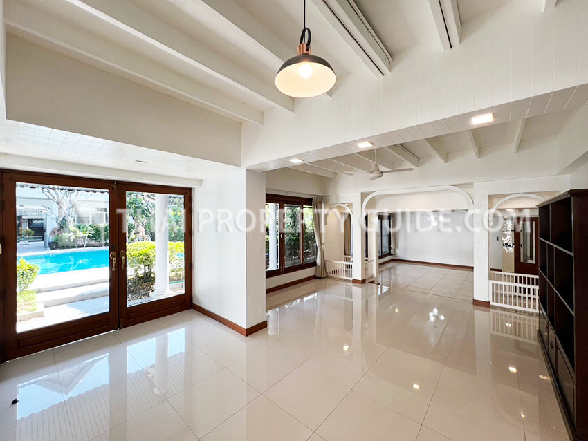 House with Shared Pool in Sukhumvit 