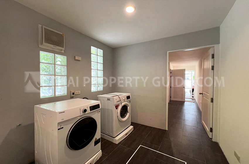 House with Shared Pool in Sukhumvit 